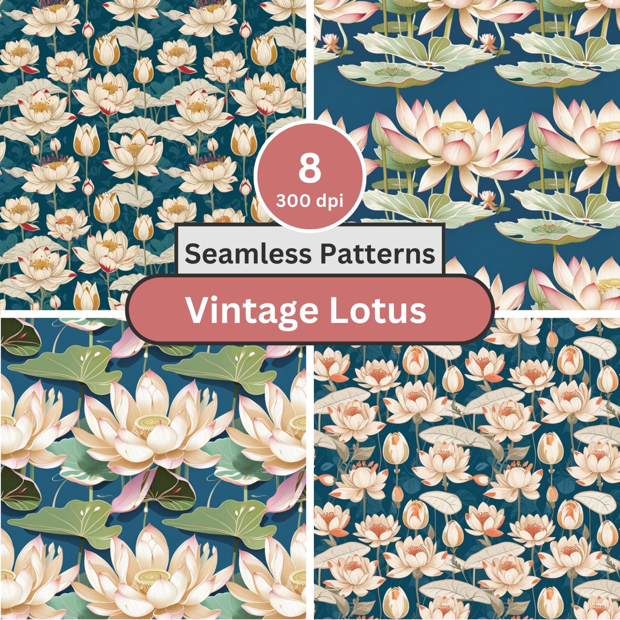 2) vintage LOTUS seamless (1)