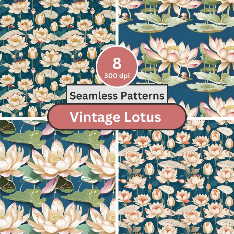 2) vintage LOTUS seamless (1)