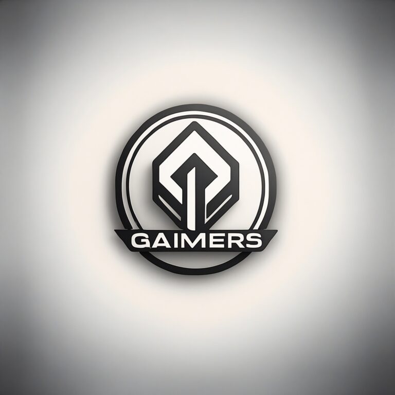 gamer's logo idea ( with white background ) [Seed - 6158804737673413 ]
